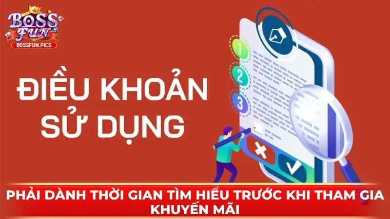 Phải dành thời gian tìm hiểu trước khi tham gia khuyến mãiPhải dành thời gian tìm hiểu trước khi tham gia khuyến mãi